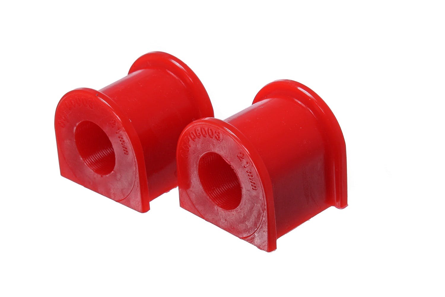 thumbnail image 2 of Energy Suspension 9.5114R Stabilizer Bushing - 1-5/16 Inch Red Polyurethane Sway Bar Bushing Set 2 of 2