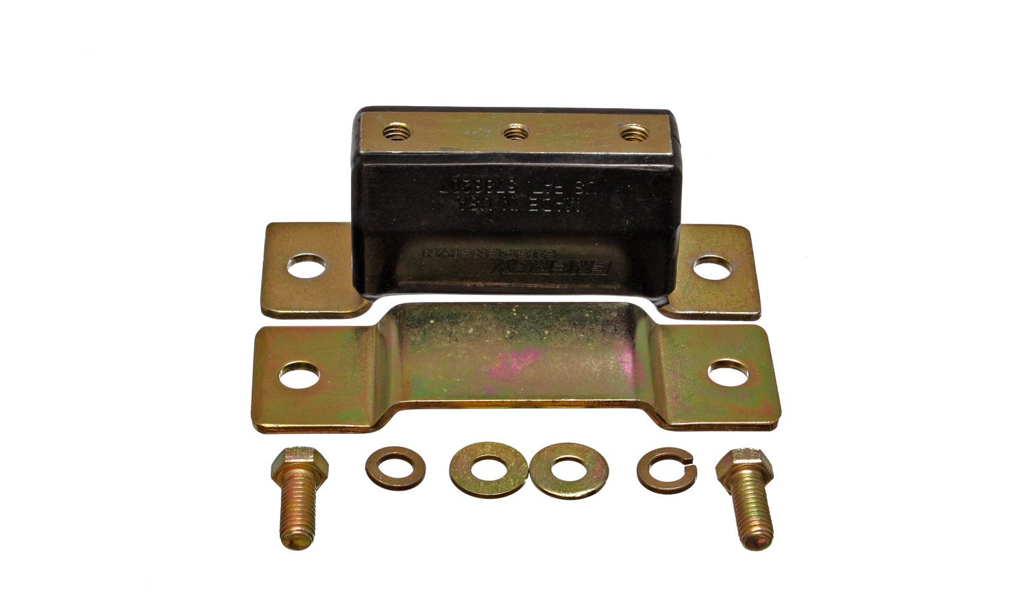 thumbnail image 2 of Energy Suspension Polyurethane Transmission Mount – 3.1108G For GM/Jeep 1960-2001, Black 2 of 5