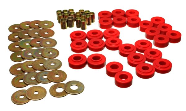 Energy Suspension 4.2127R Leaf Spring Bushing