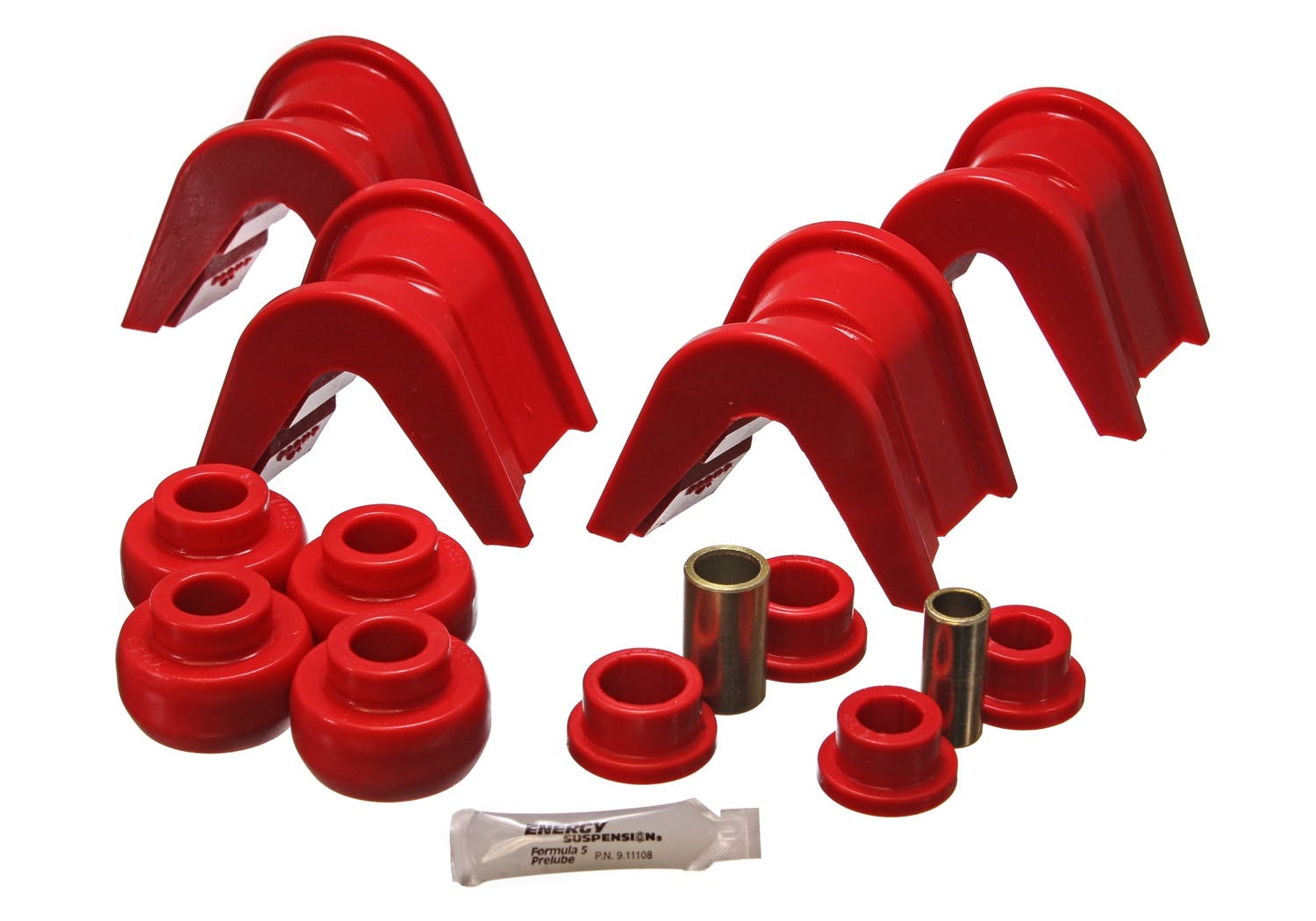Energy Suspension 4.7105R C-Bushing - 4 Degree Offset Polyurethane Bushing For Ford