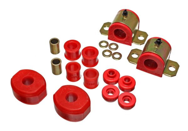 Energy Suspension 5.5140R P/U Sway Bar Bushing Set