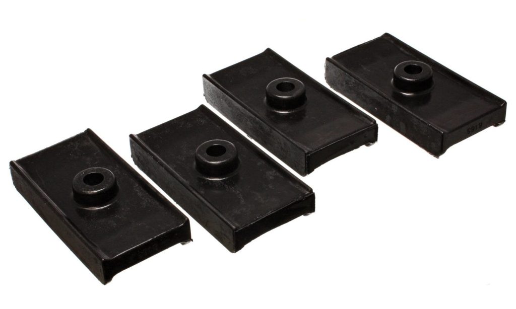 Energy Suspension 5.6106G Leaf Spring Isolator Set – Energy Suspension