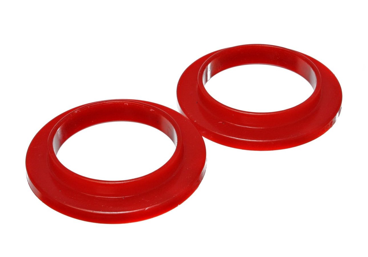 Energy Suspension 9.9164G Hyper-Flex Shock Isolator Set - 2.0 X 1.5 Inch, Performance Polyurethane Bushings