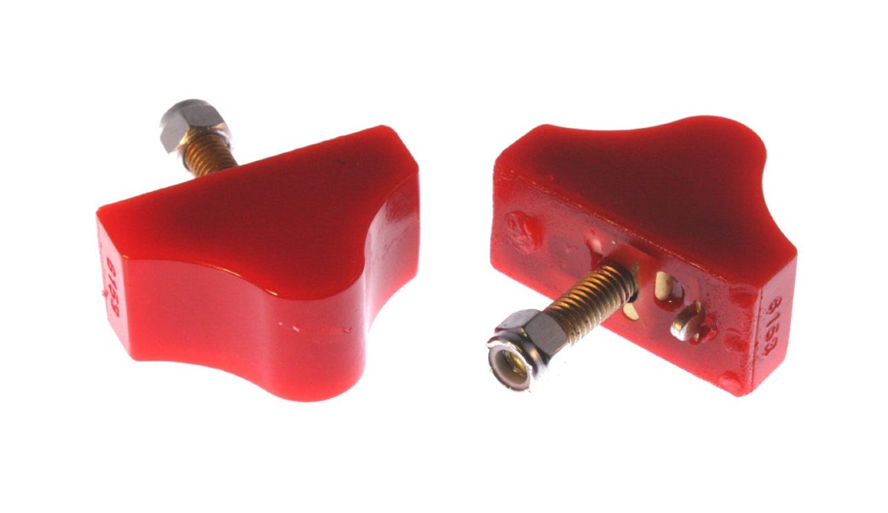 Energy Suspension 9.9118G Universal Bump Stop – Red, 5-Year Warranty