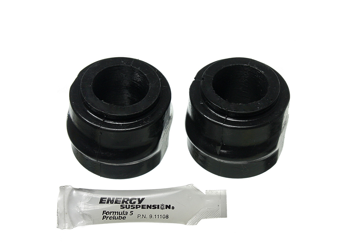 Energy Suspension 3.5178G Front Sway Bar Bushing Set – Black Polyurethane, Made In USA