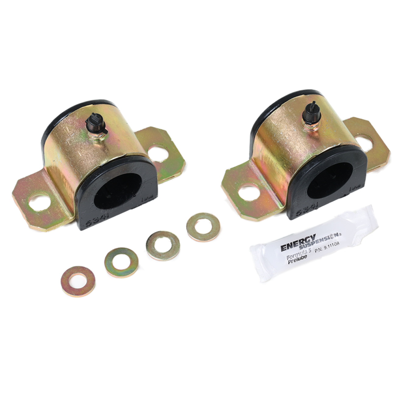 Energy Suspension Sway Bar Set 4.5111R - Polyurethane Replacement Bushings