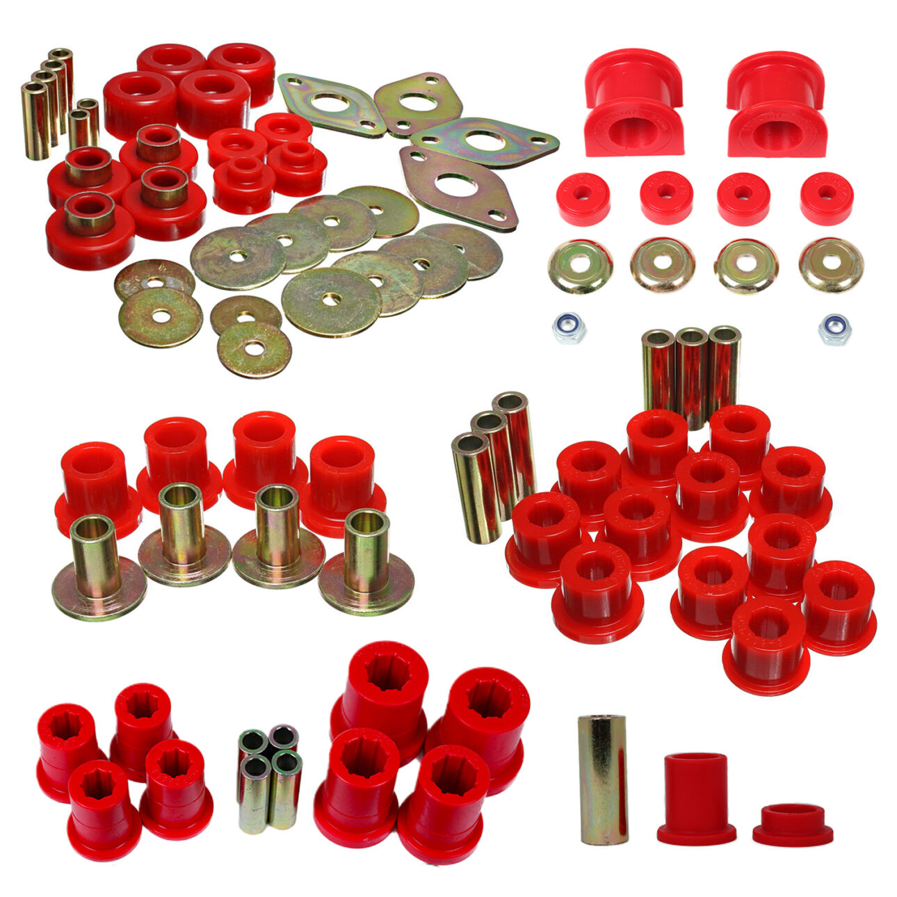 Energy Suspension Hyper-Flex System Master Bushing Set 2016+ Mazda MX-5 Miata
